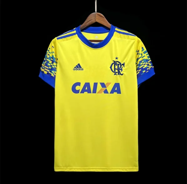 Flamengo 2017-18 Third Retro Jersey