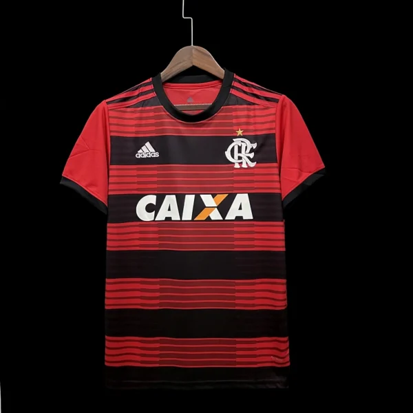 Flamengo 2018-19 Home Retro Jersey