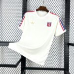 Olympique Lyonnais 2025-26 White Anniversary Jersey