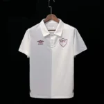 Fluminense 120th Anniversary White Grey Retro Jersey