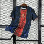 PSG 2025-26 (CAMPEONES DE EUROPA) Red and Blue Special Edition Jersey