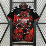 Real Madrid 2025-26 Red Rose Snake Special Edition Jersey