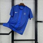 PSG 2025-26 Blue Pre-Match Training Jersey
