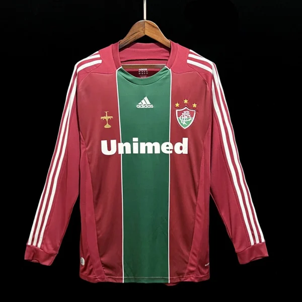 Fluminense 2010-11 Away Retro Long Sleeve Jersey