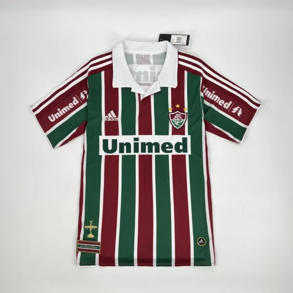 Fluminense 2010-11 Home Retro Jersey