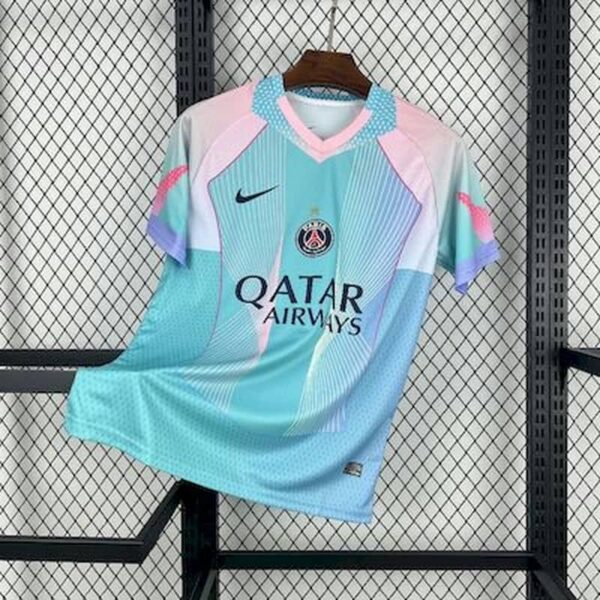 PSG 2025-26 Pastel Gradient Special Edition Jersey