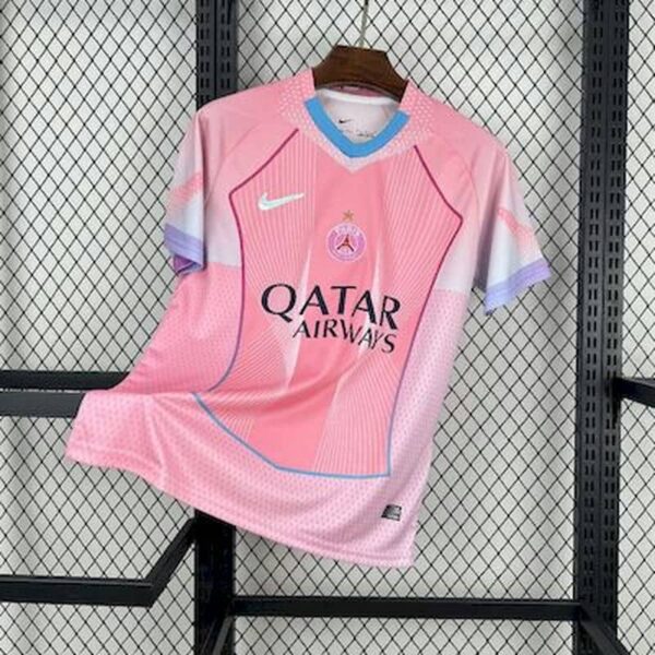 PSG 2025-26 Pink Gradient Special Edition Jersey