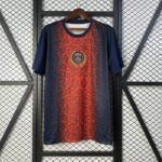 PSG 2025-26 Red Pattern Special Edition Jersey