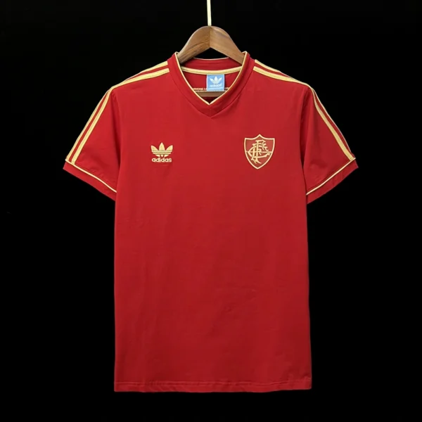 Fluminense 2015-16 Adidas Originals Grena Retro Jersey