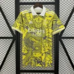 Real Madrid 2025-26 Yellow Dragon Special Edition Jersey