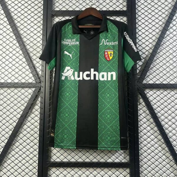 RC Lens 2025-26 Away Jersey Fan Version