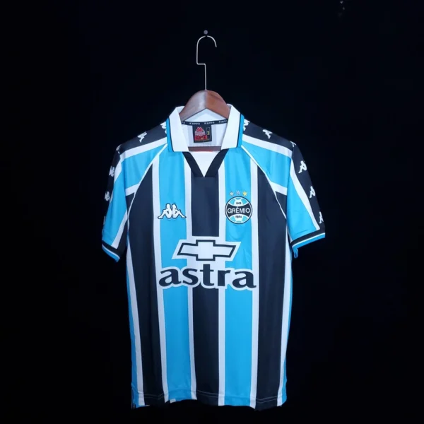 Gremio 2000-01 Home Retro Jersey