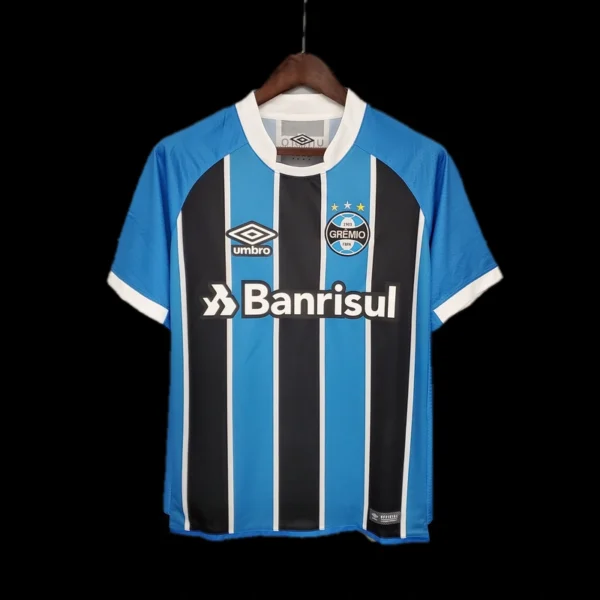 Gremio 2017-18 Home Retro Jersey