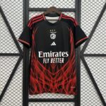 Benfica 2025-26 Black Red Special Edition Jersey