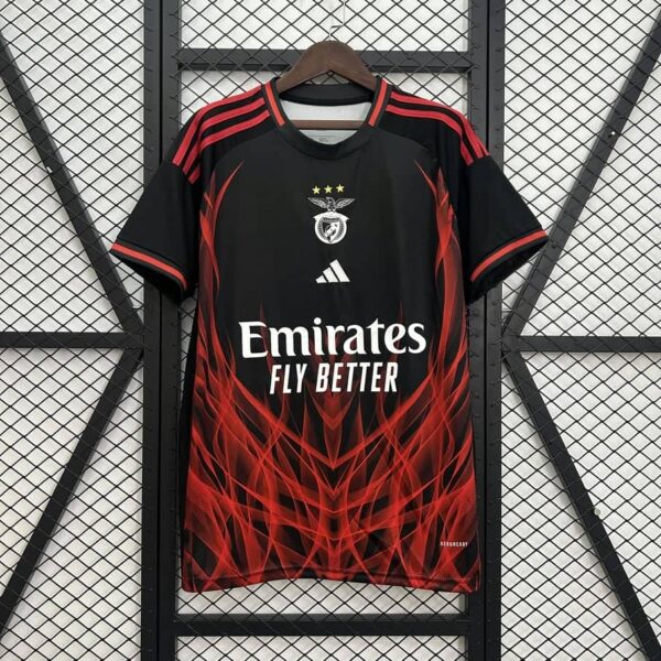Benfica 2025-26 Black Red Special Edition Jersey
