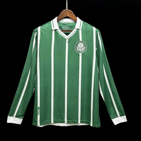 Palmeiras 1993-94 Home Retro Long Sleeve Jersey
