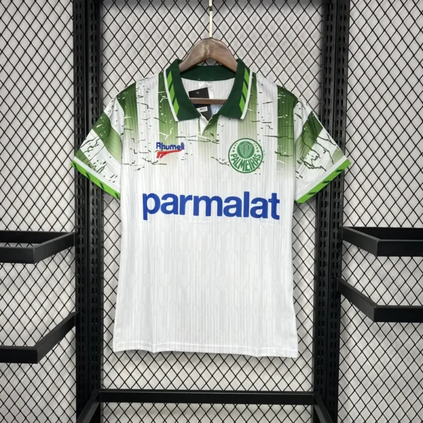 Palmeiras 1996-97 Away Retro Jersey