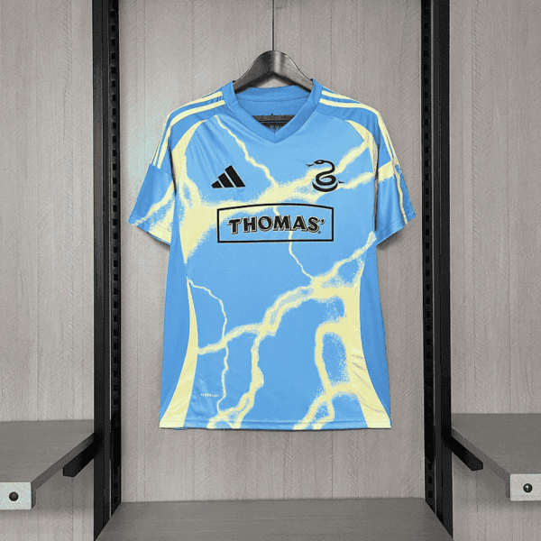 Philadelphia Union 2025-26 Away Jersey Fan Version