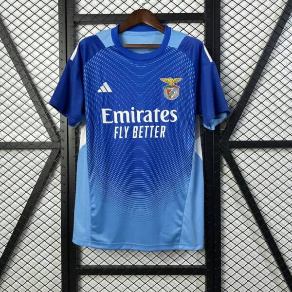 Benfica 2025-26 Blue Gradient Goalkeeper Jersey