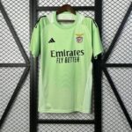 Benfica 2025-26 Light Green Goalkeeper Jersey
