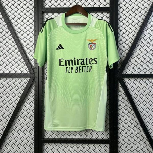 Benfica 2025-26 Light Green Goalkeeper Jersey