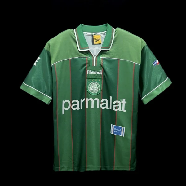 Palmeiras 1999-00 Liberator Cup Champion Retro Jersey