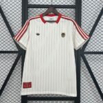 Benfica 2025-26 White Pinstripe Special Edition Jersey