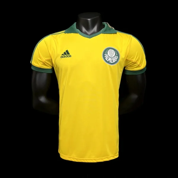 Palmeiras 2013-14 Centennial Third Retro Jersey