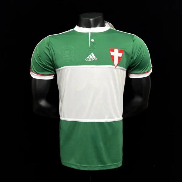 Palmeiras 2014-15 Centennial Edition Green Retro Jersey