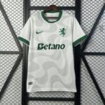 Sporting Lisbon 2025-26 Away Jersey Fan Version