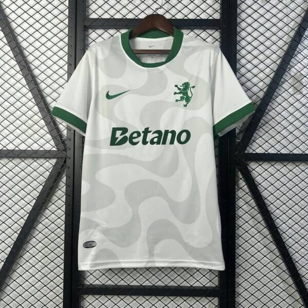Sporting Lisbon 2025-26 Away Jersey Fan Version