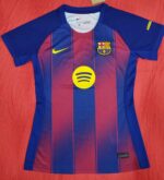 Barcelona 2025-26 Home Womens Jersey