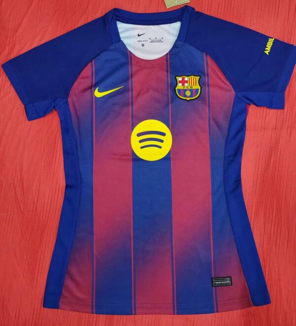 Barcelona 2025-26 Home Womens Jersey