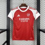 Arsenal 2025-26 Home Womens Jersey