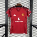 Manchester United 2025-26 Home Womens Jersey