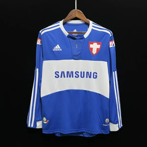 Palmeiras 2019-20 Retro Long Sleeve Jersey