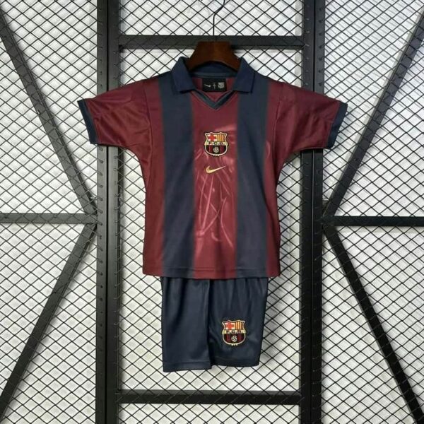 Barcelona 2025-26 Camp Nou Travis Scott Special Edition Kids Kit