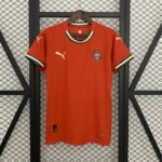 Portugal 2025-26 Home Womens Jersey