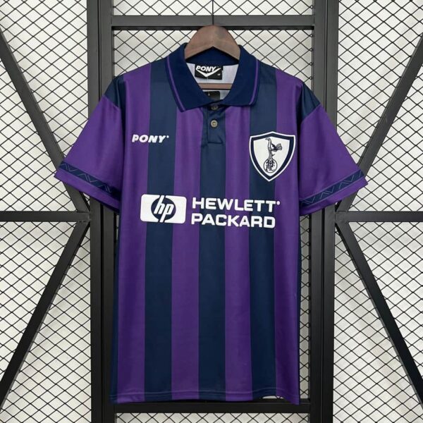 Tottenham Hotspur 1995-97 Away Retro Jersey