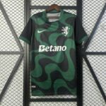 Sporting Lisbon 2025-26 Third Jersey Fan Version