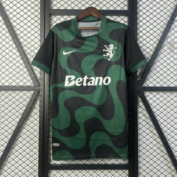 Sporting Lisbon 2025-26 Third Jersey Fan Version