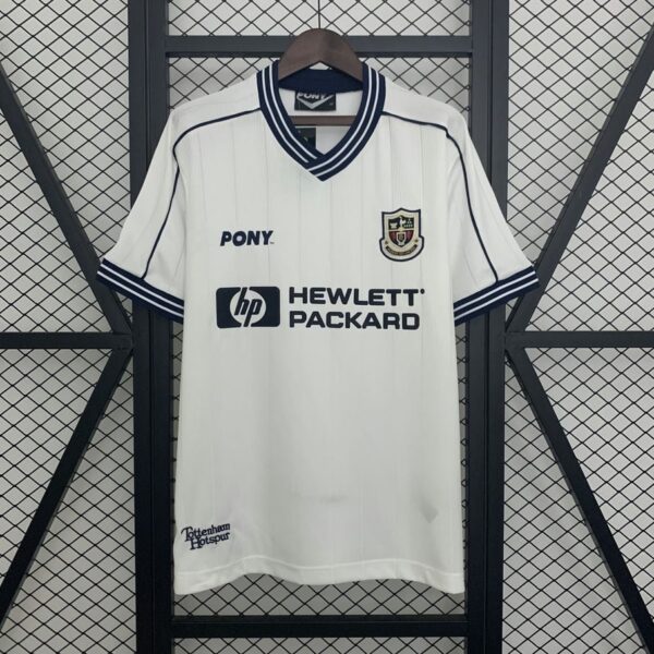 Tottenham Hotspur 1997-99 Home Retro Jersey