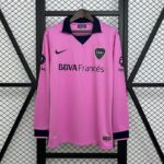 Boca Juniors 2013-14 Away Retro Long Sleeve Jersey