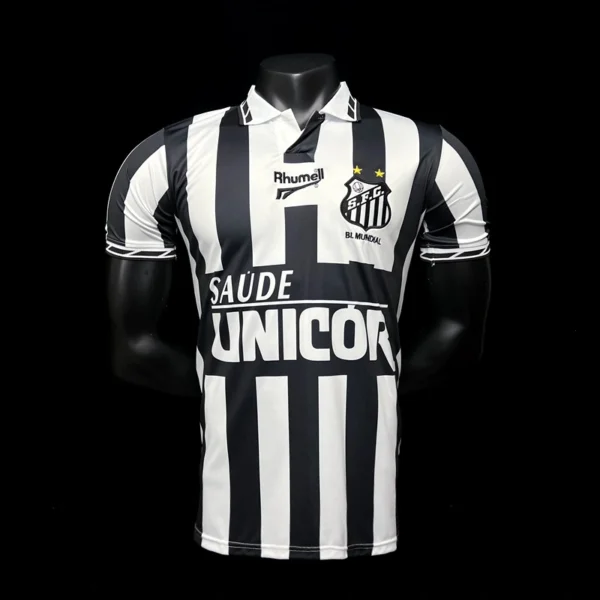Santos 1996-97 Away Retro Jersey