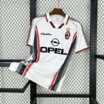 AC Milan 1997-98 Away Retro Jersey