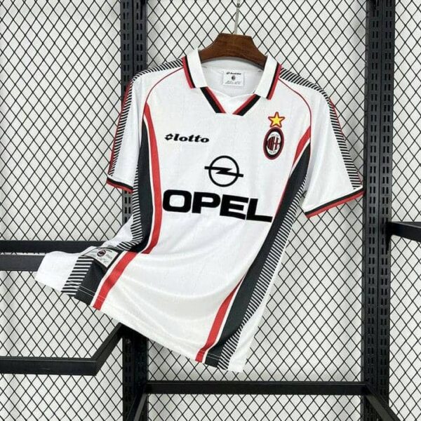 AC Milan 1997-98 Away Retro Jersey