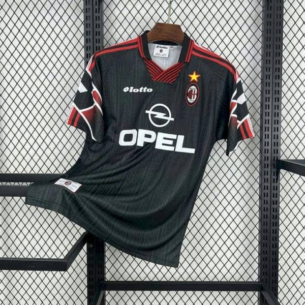 AC Milan 1997-98 Special Edition Retro Jersey