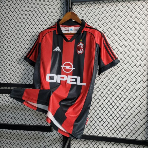 AC Milan 1998-99 Home Retro Jersey