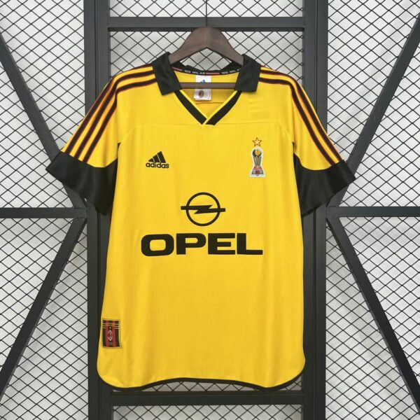AC Milan 1999-00 Away Retro Jersey
