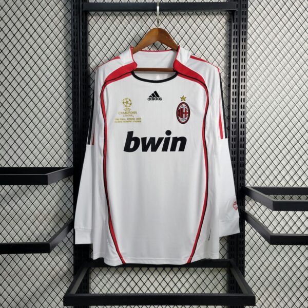 AC Milan 2006-07 Away Retro Long Sleeve Jersey